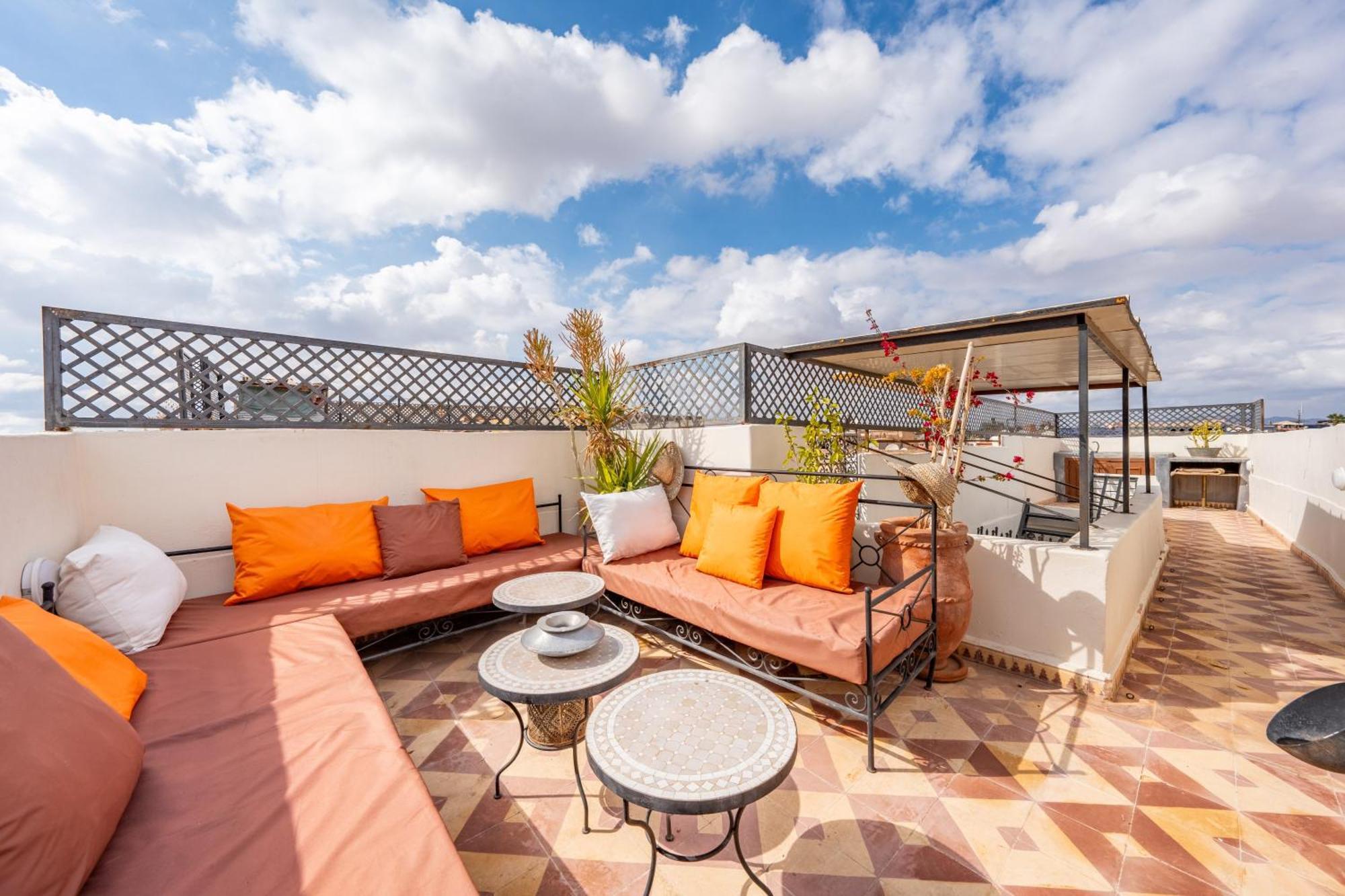 Riad Prive - 5 Minuts From Jamaa Fnaa Square & Souks - Marrakech 마라케시 외부 사진