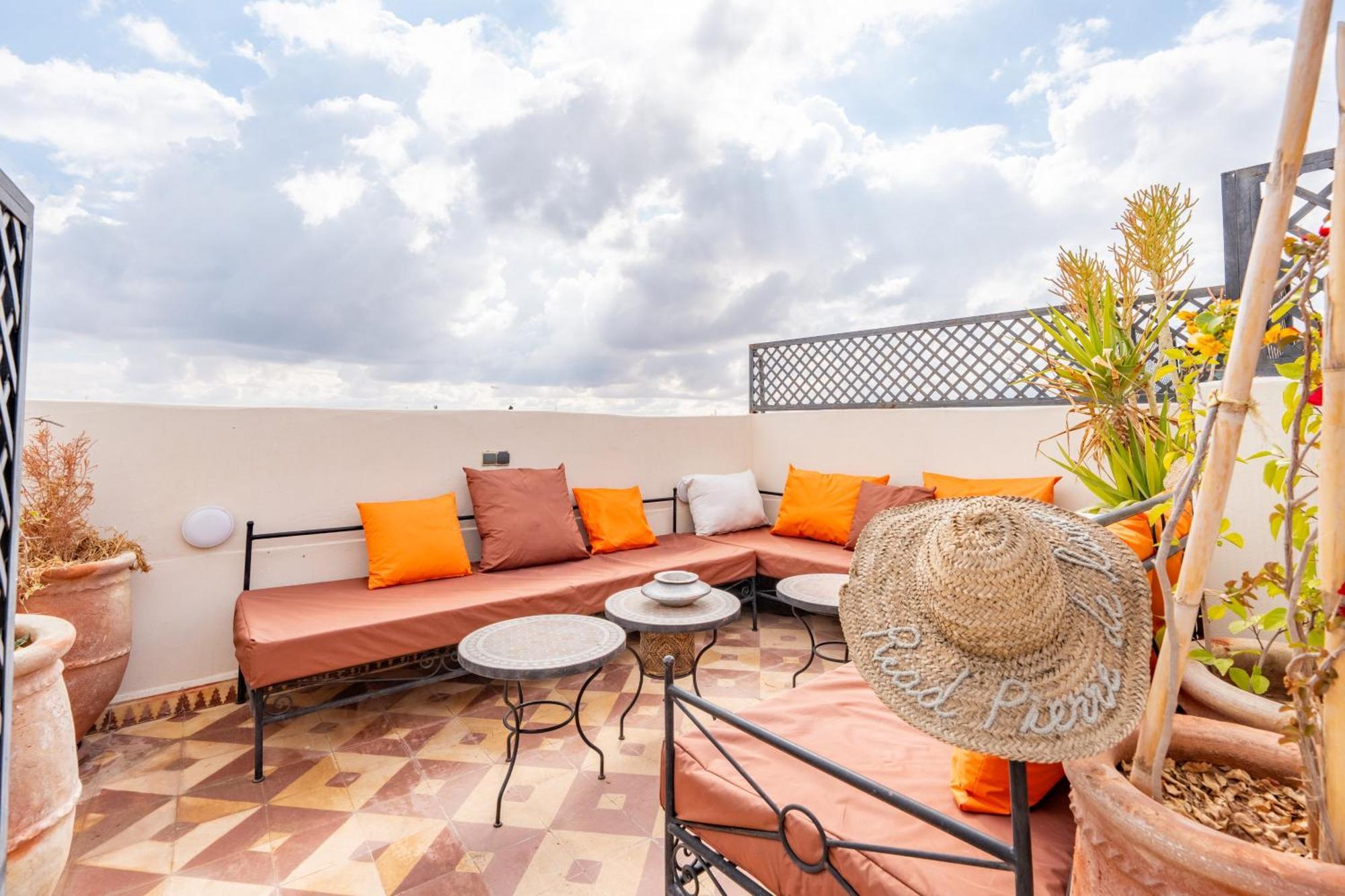Riad Prive - 5 Minuts From Jamaa Fnaa Square & Souks - Marrakech 마라케시 외부 사진