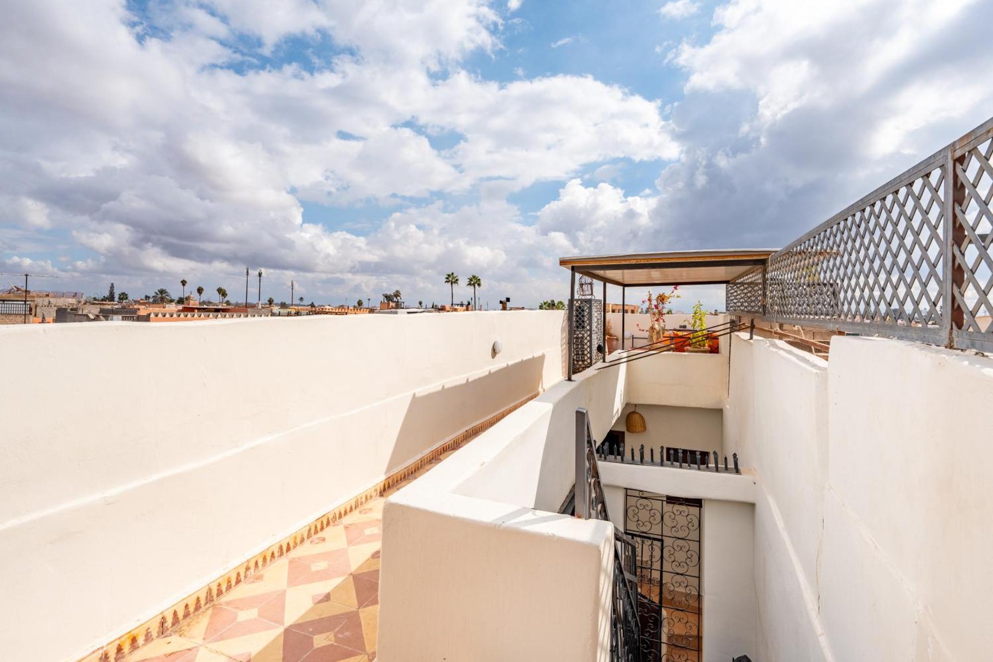 Riad Prive - 5 Minuts From Jamaa Fnaa Square & Souks - Marrakech 마라케시 외부 사진
