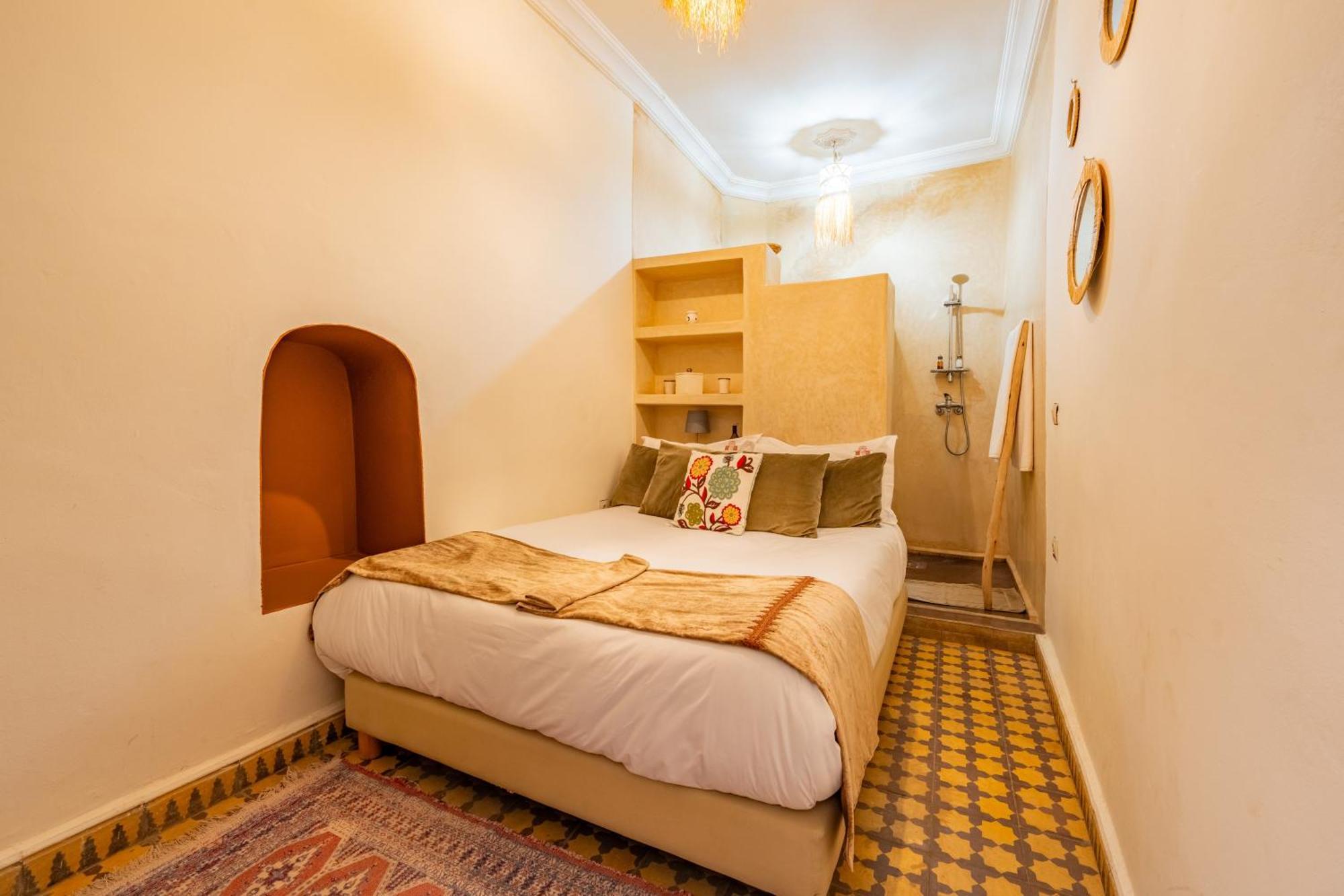 Riad Prive - 5 Minuts From Jamaa Fnaa Square & Souks - Marrakech 마라케시 외부 사진