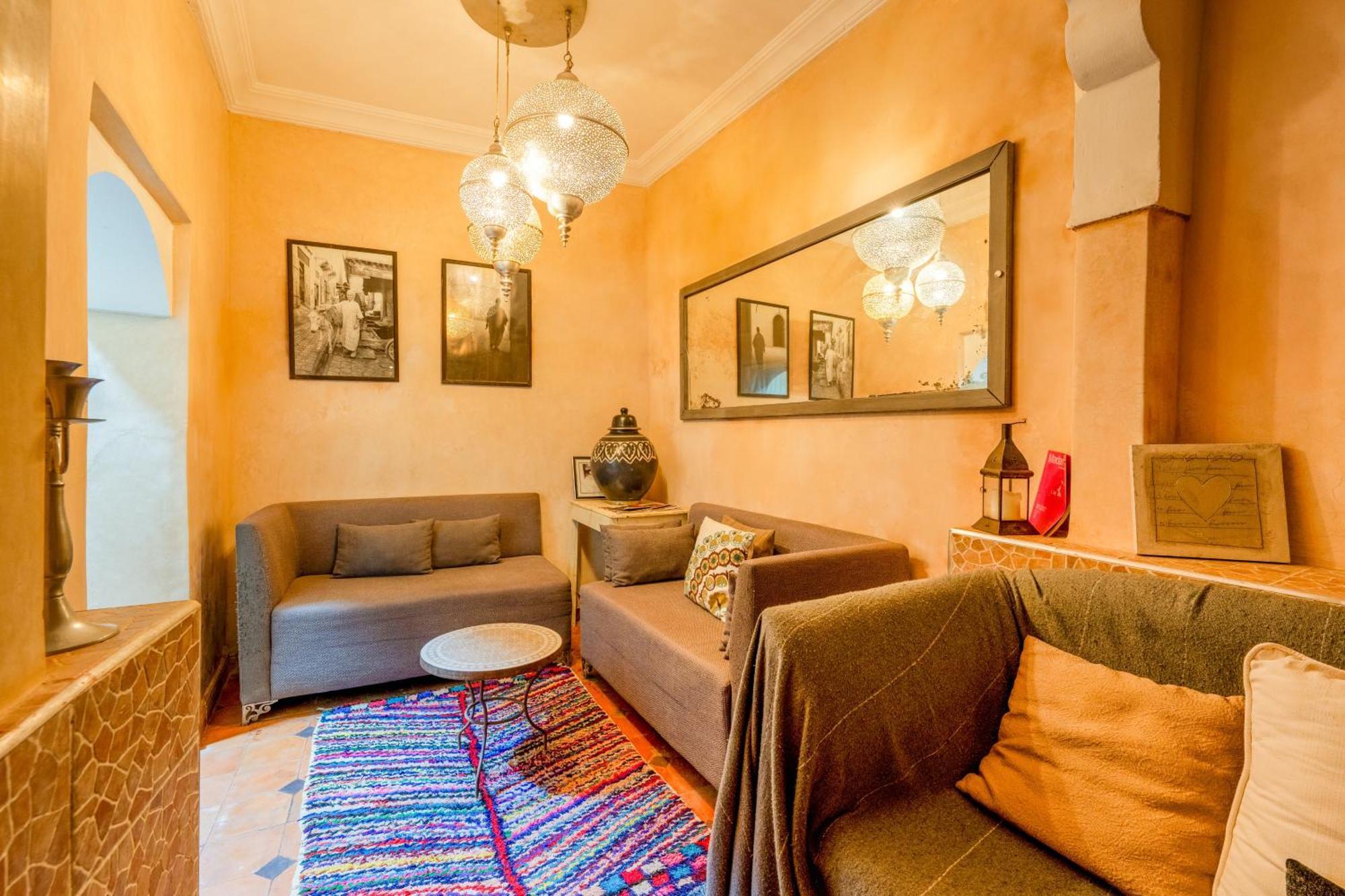 Riad Prive - 5 Minuts From Jamaa Fnaa Square & Souks - Marrakech 마라케시 외부 사진