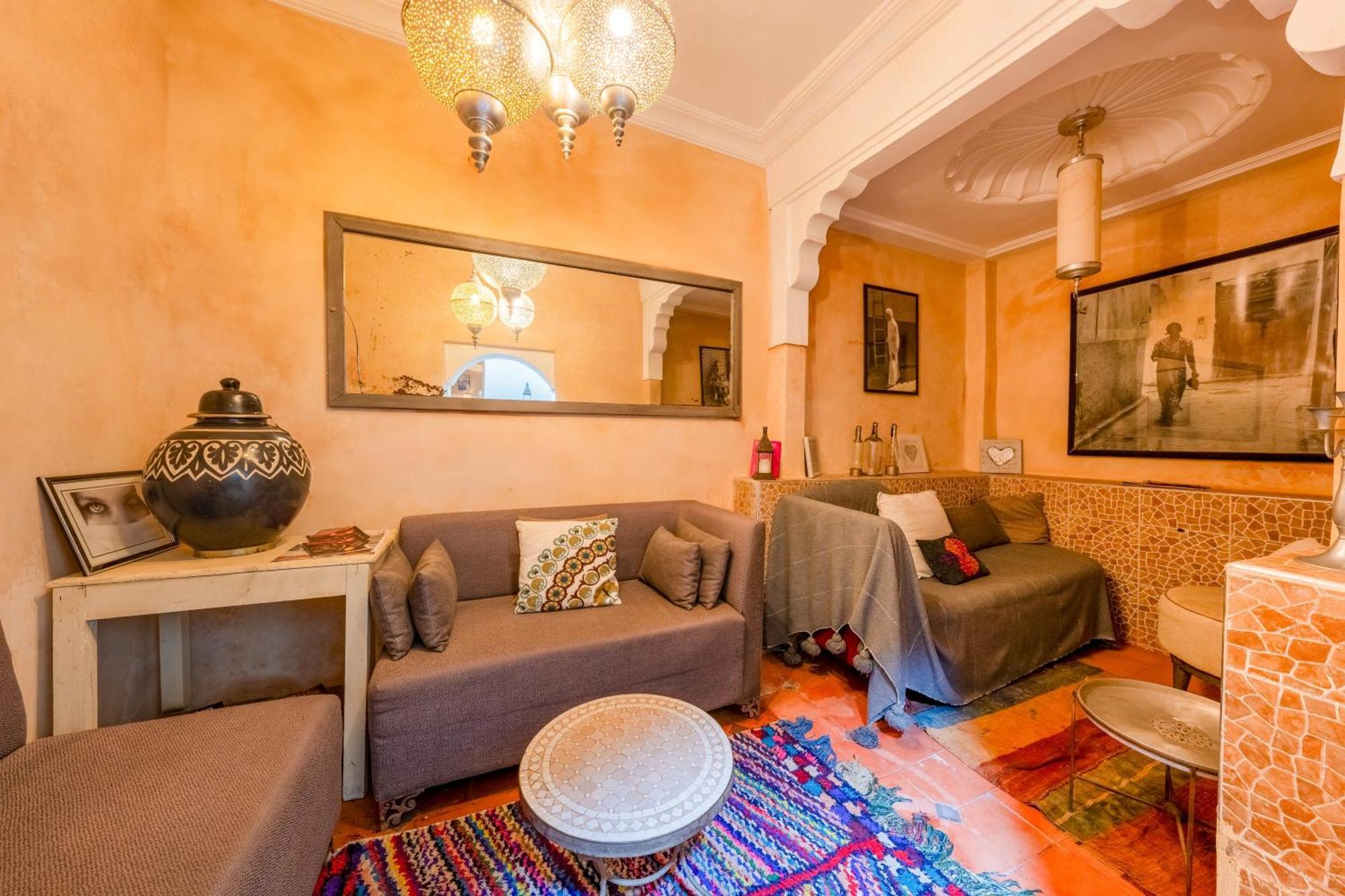 Riad Prive - 5 Minuts From Jamaa Fnaa Square & Souks - Marrakech 마라케시 외부 사진