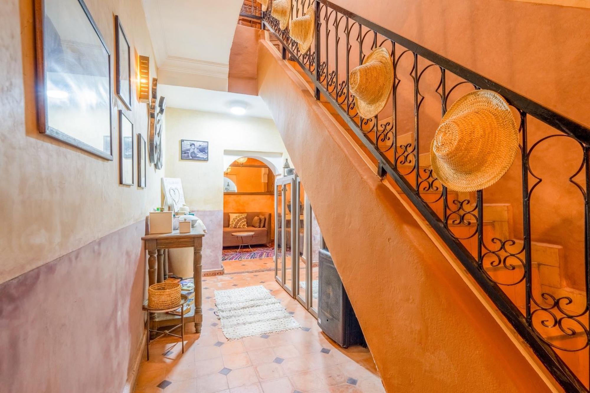Riad Prive - 5 Minuts From Jamaa Fnaa Square & Souks - Marrakech 마라케시 외부 사진