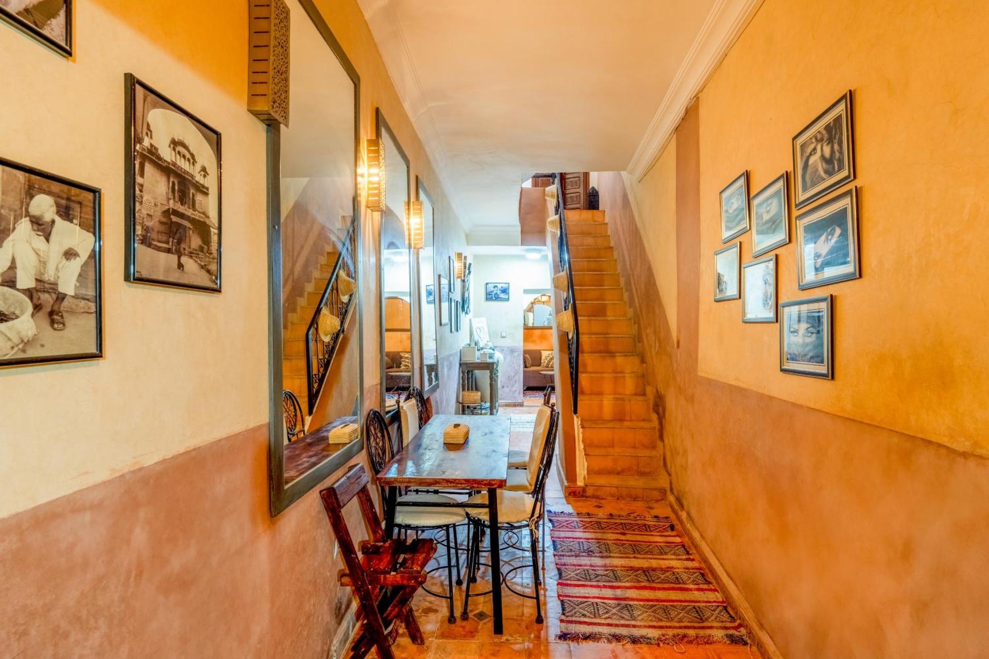 Riad Prive - 5 Minuts From Jamaa Fnaa Square & Souks - Marrakech 마라케시 외부 사진