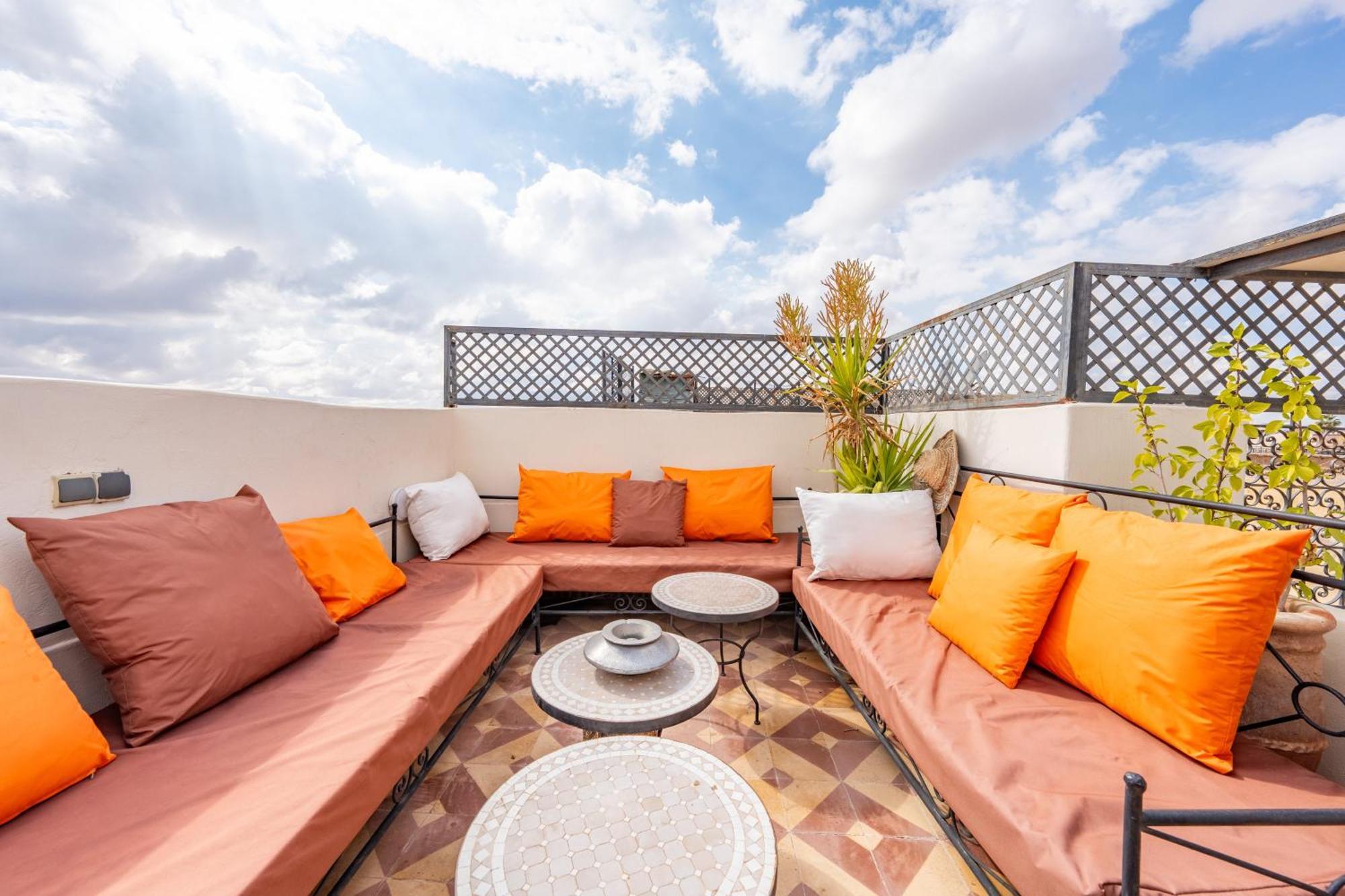 Riad Prive - 5 Minuts From Jamaa Fnaa Square & Souks - Marrakech 마라케시 외부 사진