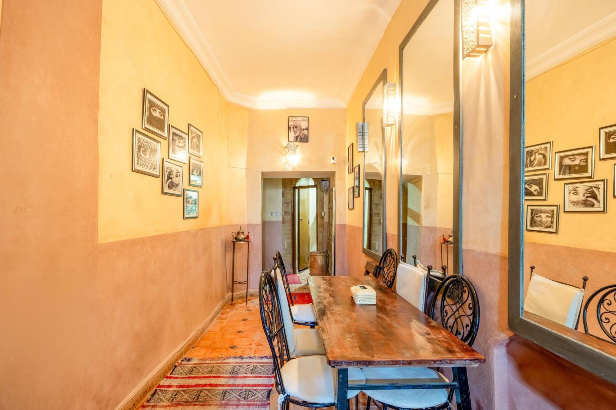 Riad Prive - 5 Minuts From Jamaa Fnaa Square & Souks - Marrakech 마라케시 외부 사진