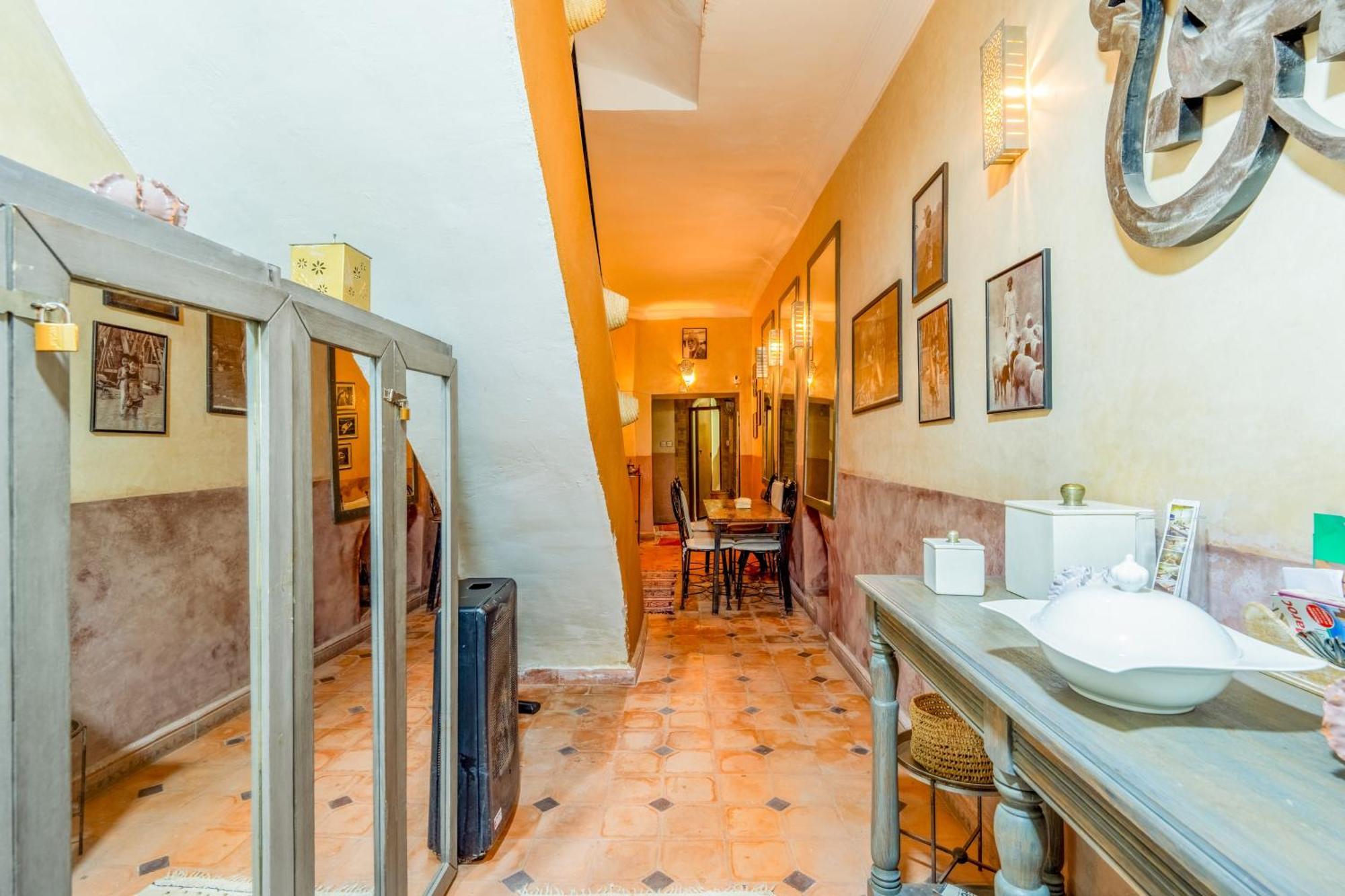 Riad Prive - 5 Minuts From Jamaa Fnaa Square & Souks - Marrakech 마라케시 외부 사진