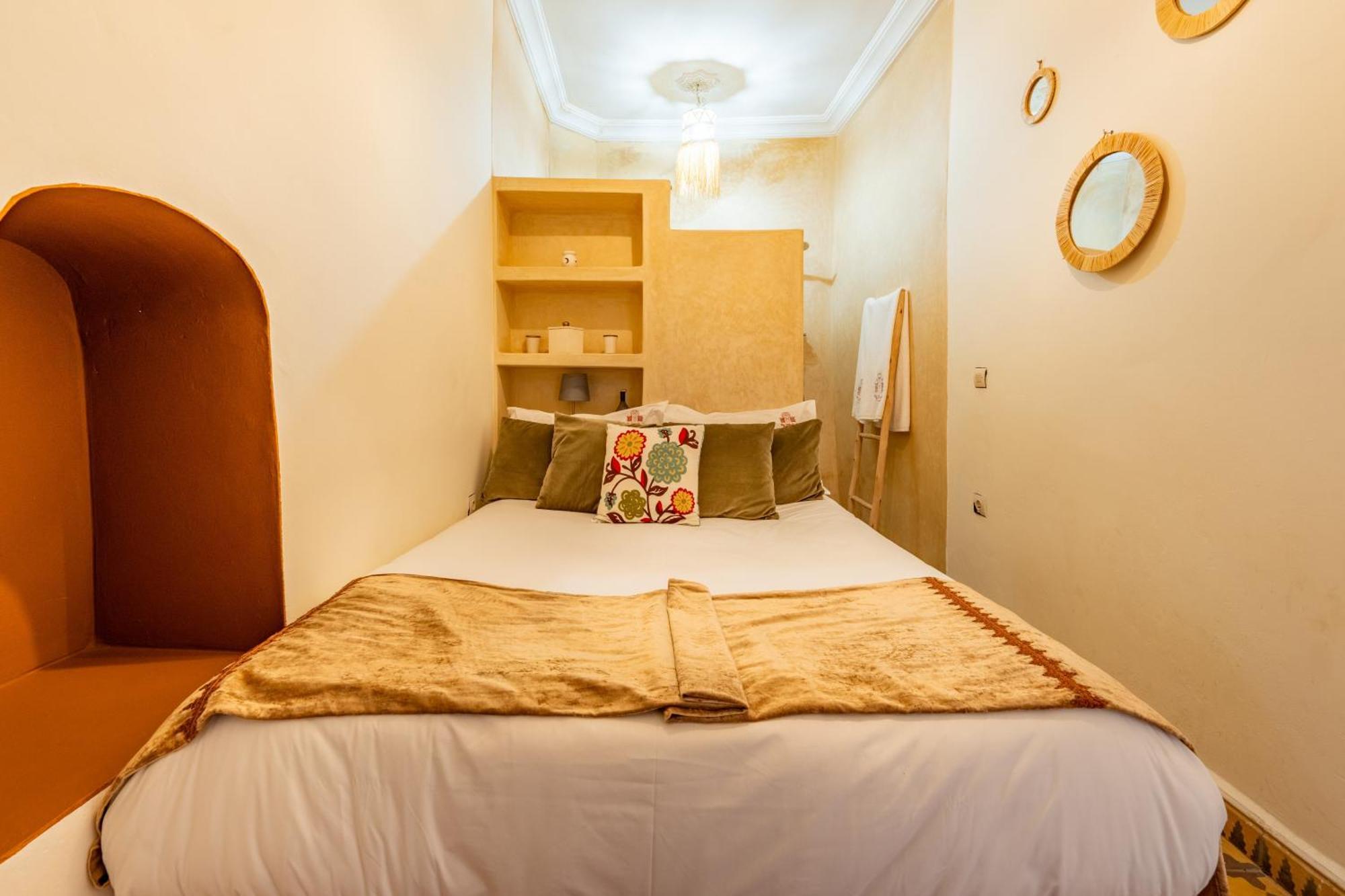 Riad Prive - 5 Minuts From Jamaa Fnaa Square & Souks - Marrakech 마라케시 외부 사진
